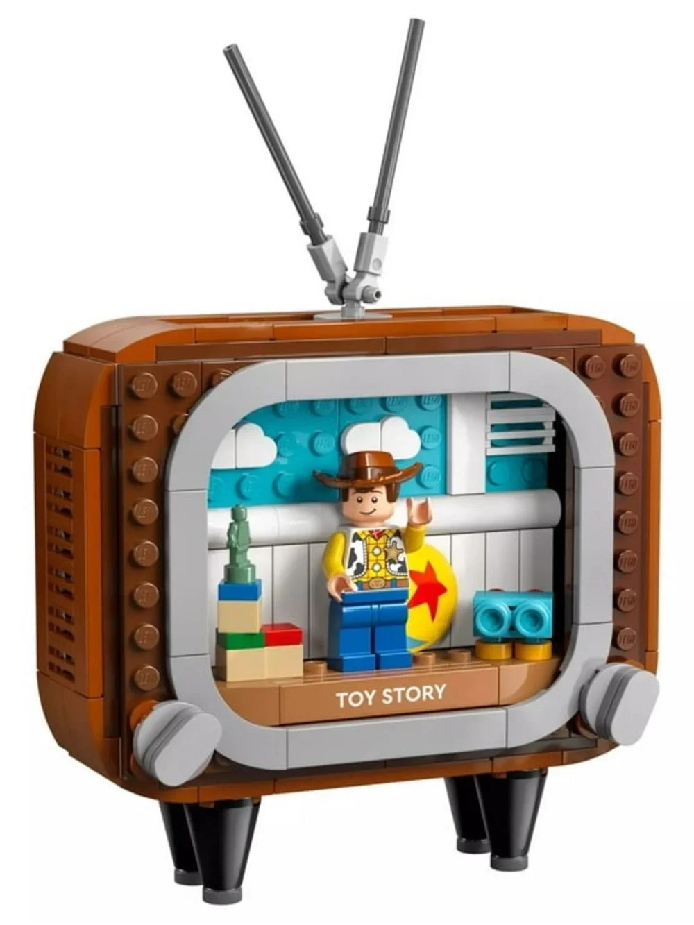 LEGO Disney Classic Animation Scene TV Set - Disney - Toy Story - Lion King